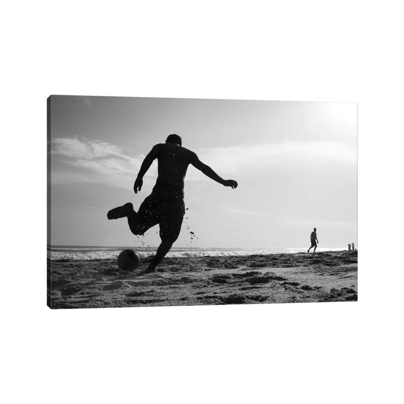 Action VII by Moises Levy - Wrapped Canvas Print, 20.32 cm H x 30.48 cm W