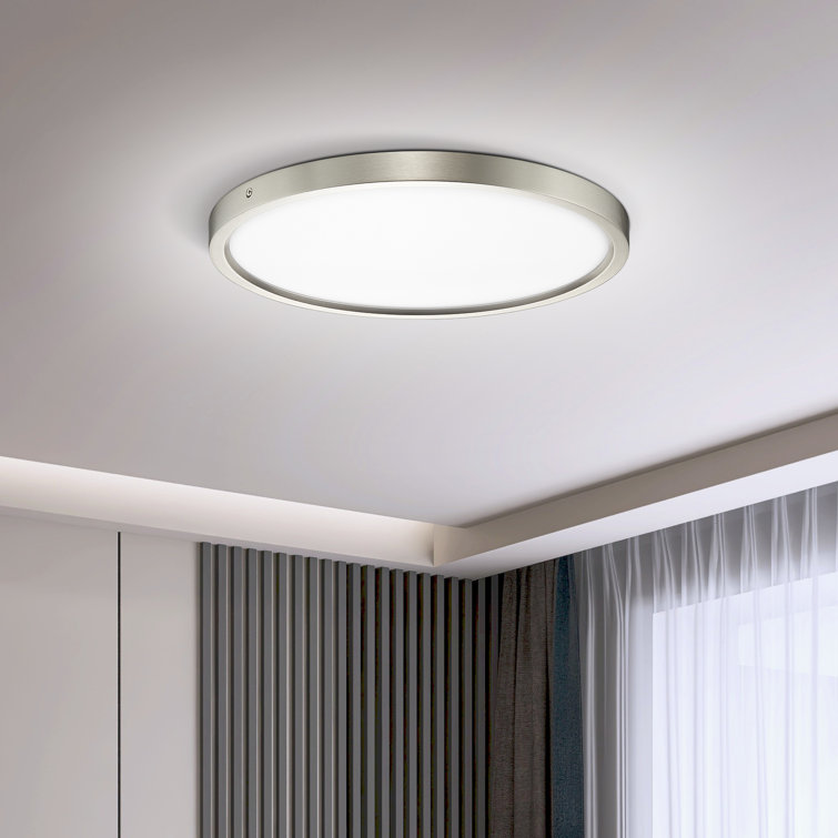 Atlas Acrylic LED Flush Mount