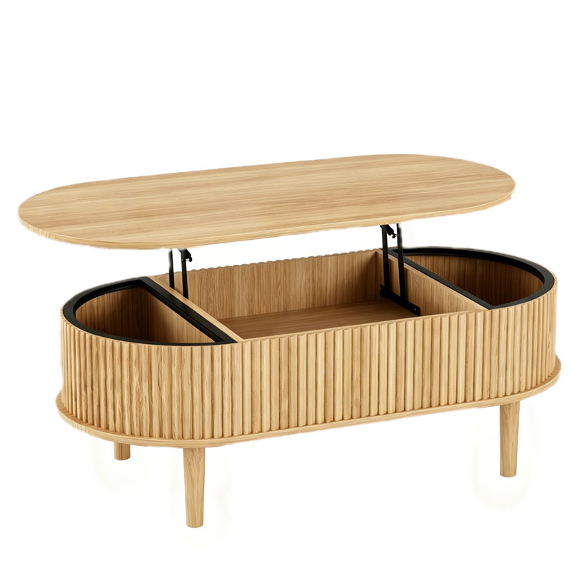  Table basse cylindrique 39 po