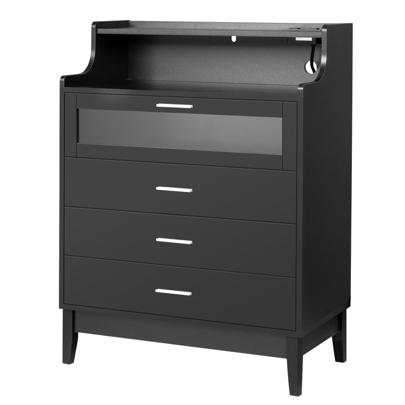 Commode Keyera, Noir