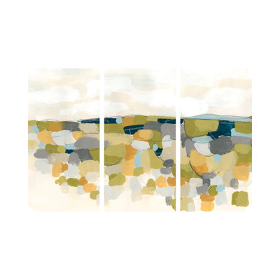Pastoral Prism I - Canvas Wall Art Set - Wrapped Canvas (Set of 3)