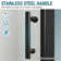 28 in. x 72 in. Pivot Shower Door with Frameless Hinged Frame, Matte Black