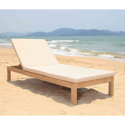 Panama Jack Cabo Chaise Lounge With Cushion