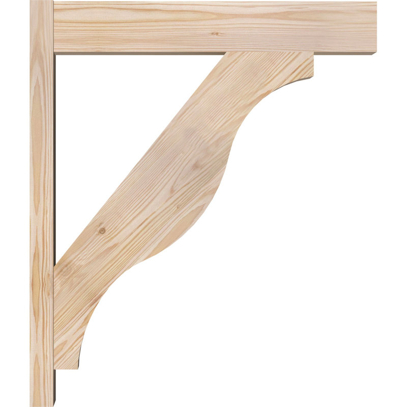 Jeu de blocs Funston, P 24 po x H 28 po, Sapin Douglas de 5 1/2 po (lisse)