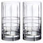 Street Crystal Highball Glass
