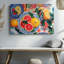 Art mural sur toile à motif de pique-nique d'agrumes-116601667