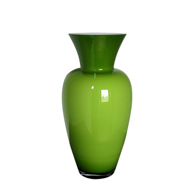 Paolino Glass Table Vase