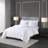 Full/Queen 100% Cotton Sateen Embroidered Comforter Set