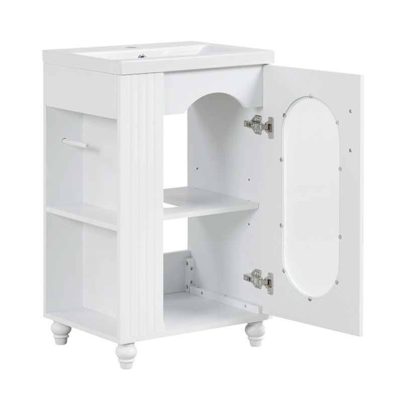 20'' Single Bathroom Vanity with Top
