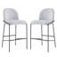 Ensemble de 2 tabourets de bar Galen-719531933