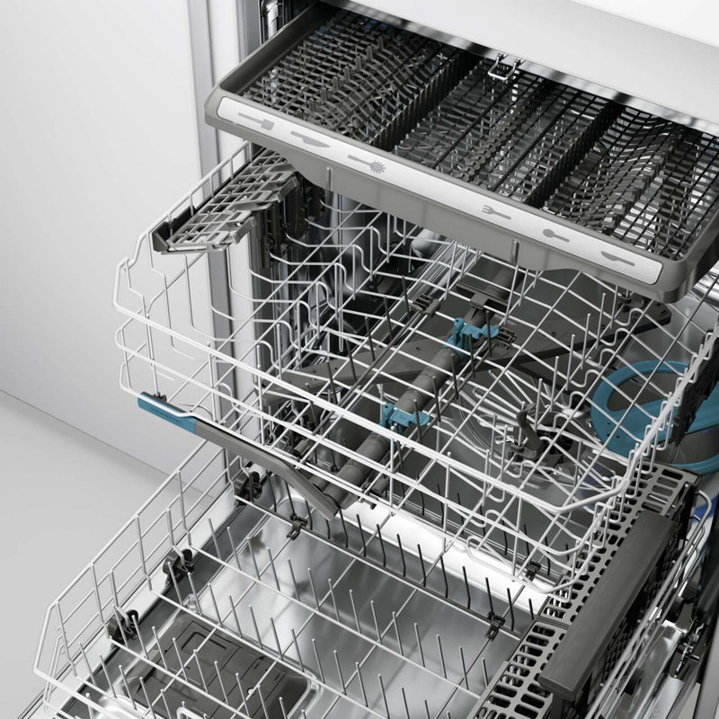 24" Stainless Steel Energy Star Built-In Dishwasher with CleanBoost