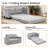 Poro Upholstered 55'' Sofa-637961210