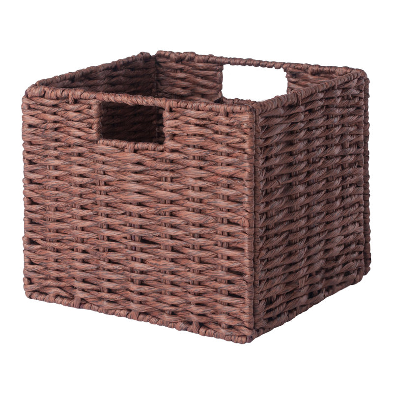 The Twillery Co.® Tessa Rattan Decorative Basket, 2 Packs