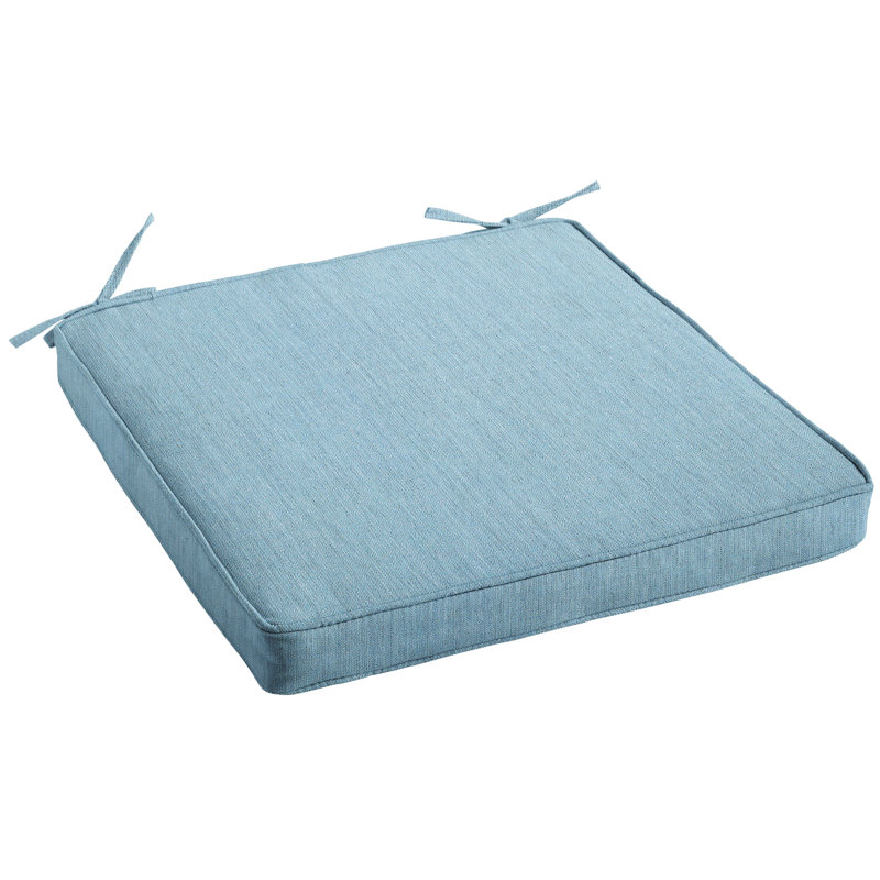 Coussin de siège intérieur/extérieur Sunbrella, H 3 po x l 19 po x P 19 po