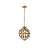 Adrick 1 - Light Unique/Statement Pendant-705288055