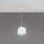 Anceline 1 - Light White Square/Rectangle Pendant-77911558