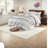 Chic Boho Bedding Sets, Cotton Comforter With Tassels For Home