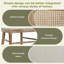 Chaise de salle à manger (ensemble de 2)