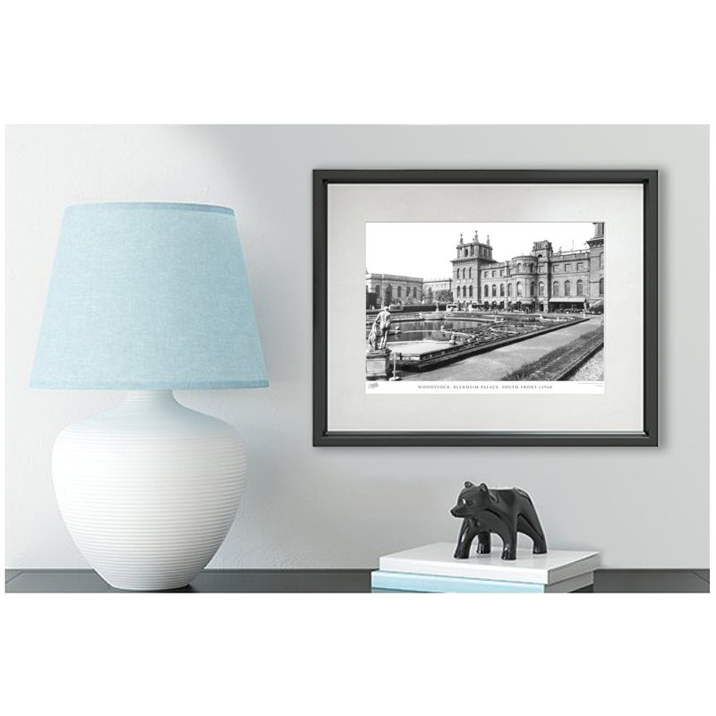 Woodstock, Blenheim Palace, South Front C1960 by Francis Frith - Single Picture Frame Print, 28cm H x 36cm W x 2.3cm D