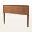 Sydney mid-century modern Queen Size Headboard in Ash Walnut, 58.16'' H X 62.27'' W X 1.47'' D-268303505