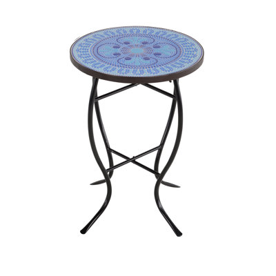 Table d'appoint pliante Audreanna
