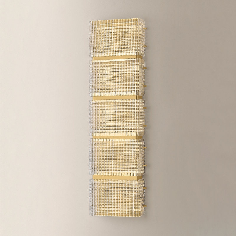 Whitfield Chandelier, 28.25" H x 8.5" W x 8.5" D