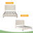 Upholstered Bed-21757110-21757104