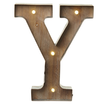 Della Text & Numbers Letter Block