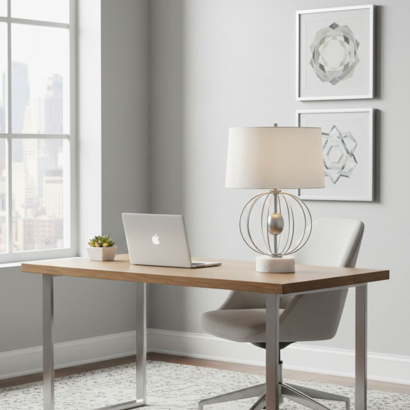 Lampe de table Transitional