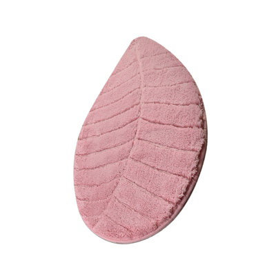 Tapis de bain en acrylique de qualité supérieure, antibactérien et antidérapant | 23,6 po x 39,4 po, 100% acrylique, hauteur des poils: 0,7 à 1,2 po | Lavable à la machine (30 ° C), élégant et durable, idéal pour la sécurité et le confort de la salle de bain
