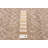 Tangier Tan Rug 5'0" x 7'3"