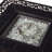 Marquette Square Aluminum Propane Smokeless Fire Pit Table with Hidden Fuel Tank-199598427