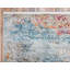 Bleu oriental/crème Tapis décoratif-765908169