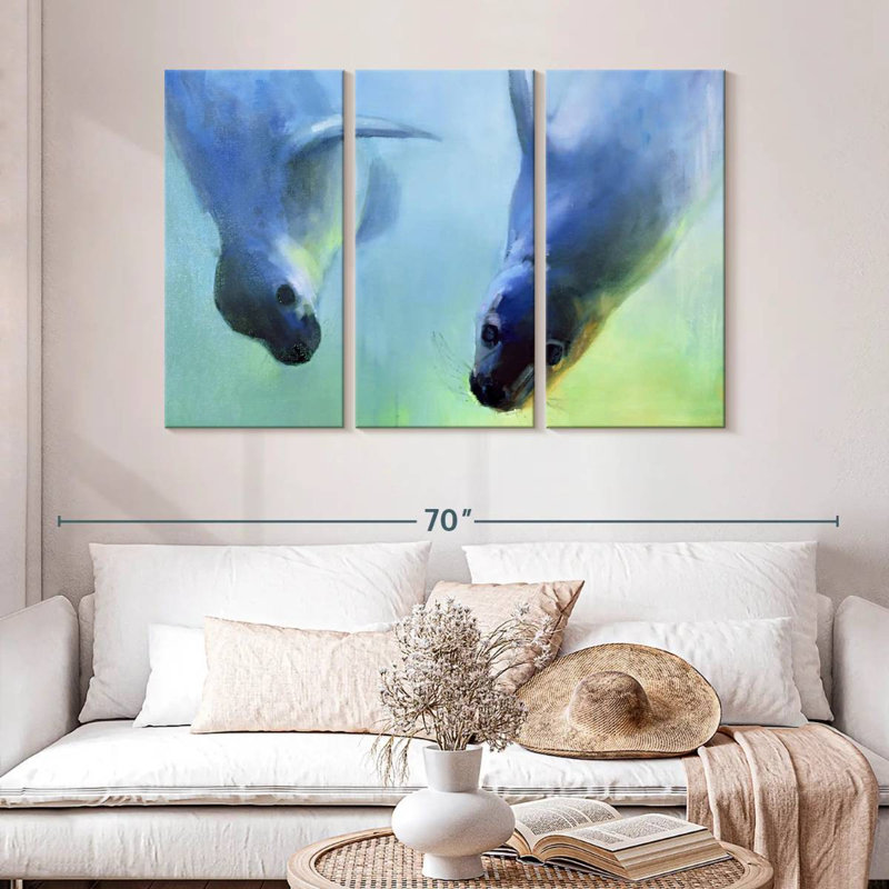 Brampt Equally Fascinating, 32" H x 50" W