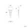 Sartre 1 - Light LED Flush Mounted Sconce