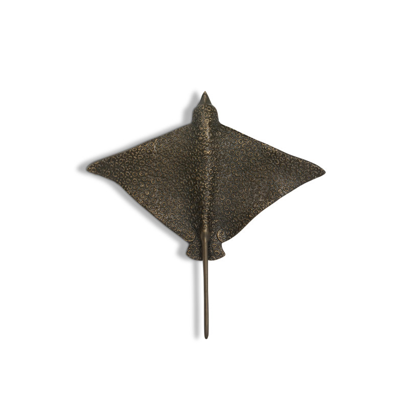 Stingray Wall Sculpture, Large, Small