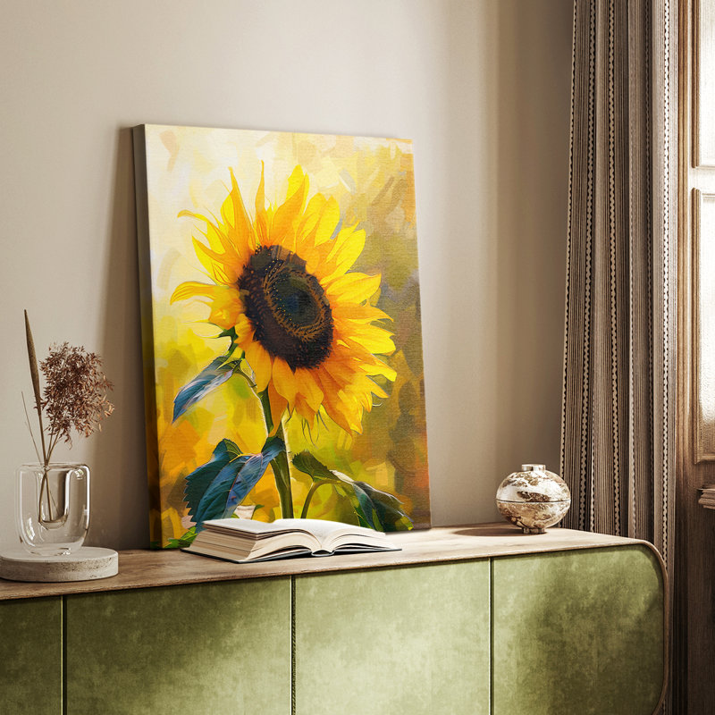 FLORAL Series dx - galerie Cavas sur mesure, H 18 po x l 12 po