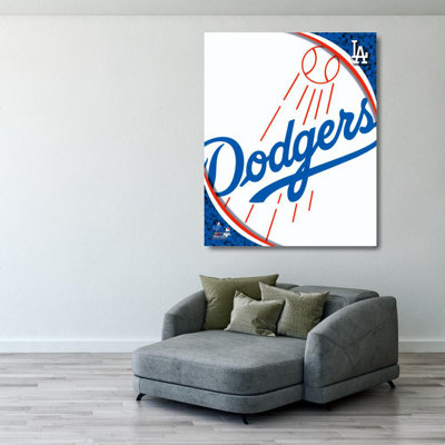 2011 Los Angeles Dodgers Team Logo