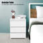 45cm W Composite Bedside Table