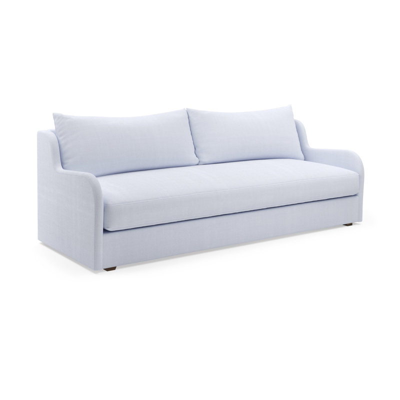 Shasta Sofa, 38" H x 84" W x 40" D, 4, White