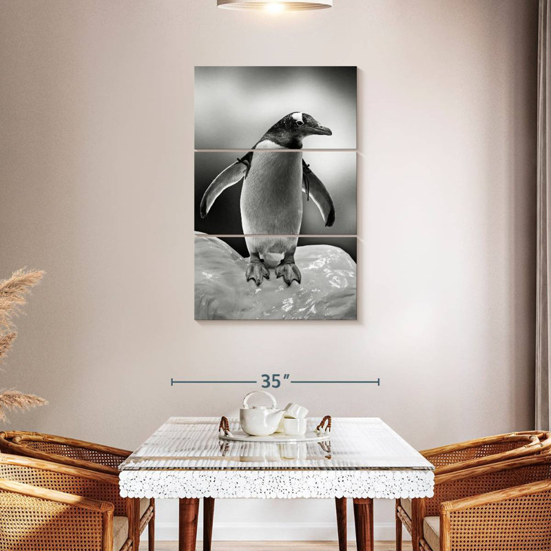Brampt Ice Penguin, 65" H x 42" W