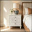 Sarabia en bois sculpté avec 3 tiroirs-369616691