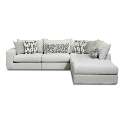  Fabiana Natural Modular Sectional