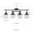 Raziya 29'' 4 -Light Fixed Track Track Kit with Dimmable and Adjustable Head