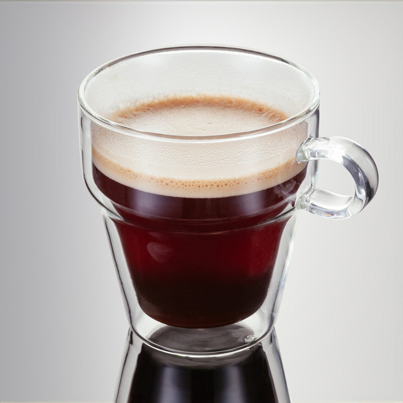 Judge, Duo - Double Walled Glass Stackable Coffee Cups