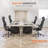 Home Office Managerial Executive Chair, High-Back Mesh With Adjustable Headrest, Flip-Up Armrest Comfortable Lumbar Support, Comfy Arms For Bedroom,Study,Student-124511565-124511563