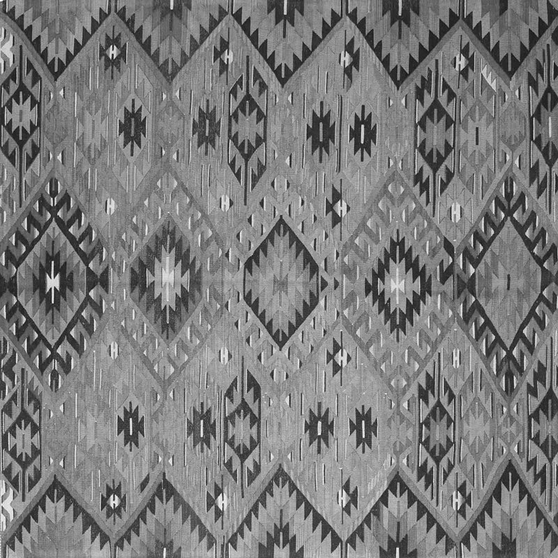 Shloimy Performance Southwestern Indoor Rug, Square 5'