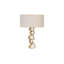 Pebble 28" Gold Table Lamp