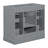 35.60'' Single Bathroom Vanity Base Only-98346916