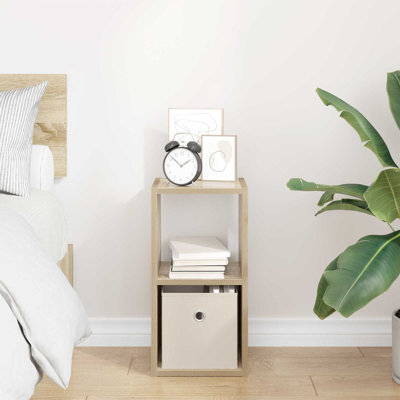 25.5cm W Composite Bedside Table